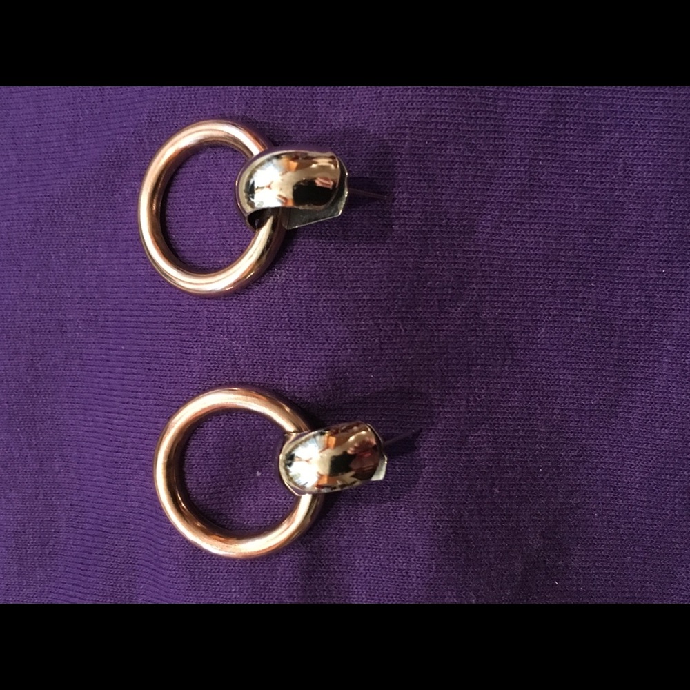 Silver & Brass Earrings